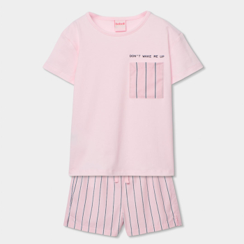 BOBOLI pijama corto niña