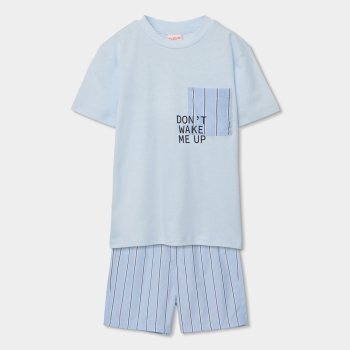 BOBOLI pijama corto niño