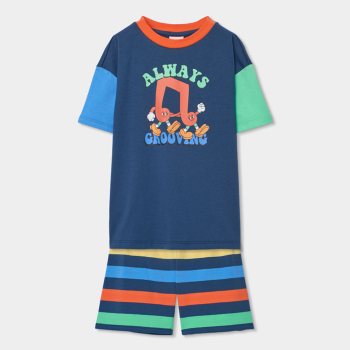 BOBOLI pijama corto niño