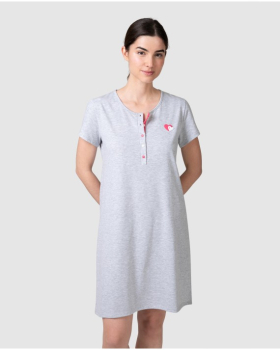 MASSANA camisón manga corta mujer