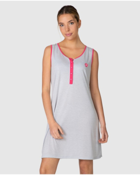 MASSANA camisón sin mangas mujer