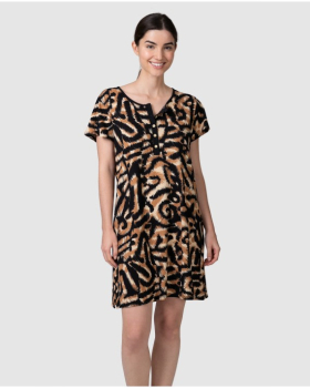 MASSANA camisón manga corta mujer