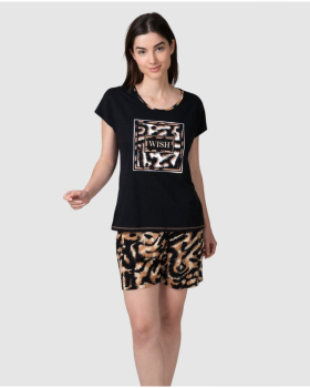 MASSANA pijama manga corta mujer