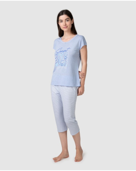 MASSANA pijama manga corta mujer
