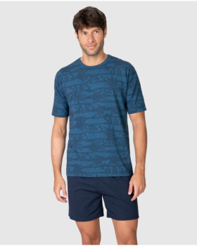MASSANA pijama manga corta hombre