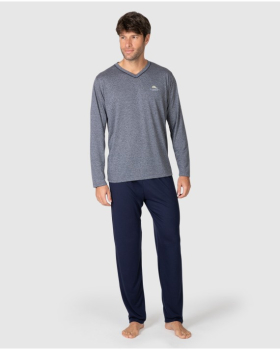 MASSANA pijama manga larga hombre