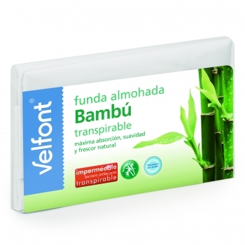 Funda almohada Transpirable Bambú