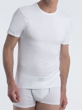 Camiseta  hombre m/corta cuello redondo