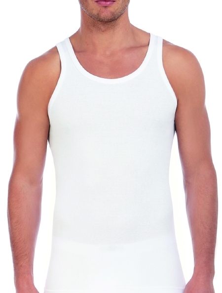 Camiseta hombre tirantes algodón 100%