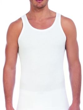 Camiseta hombre tirantes algodón 100%