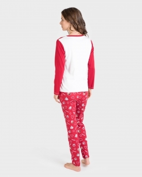Pijama mujer rojo - 1