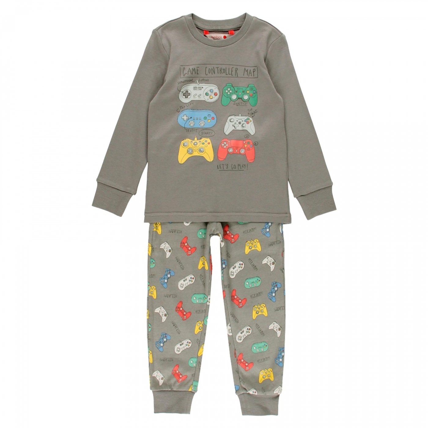 Pijama interlock "games" de niño