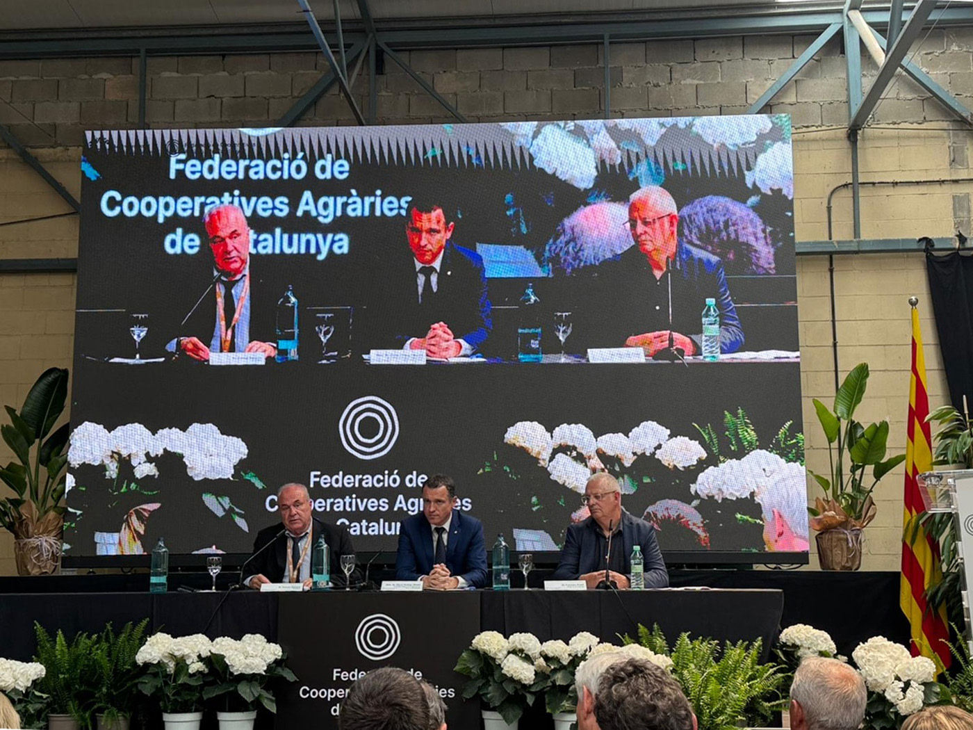 Coselva attends the 42nd FCAC General Assembly in Arbeca