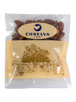 ALMOND COVERED WITH CARAMELIZED SUGAR 120g