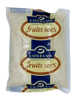 BLANCHED GROUND VALENCIA ALMOND -TYPE MARCONA-500GR