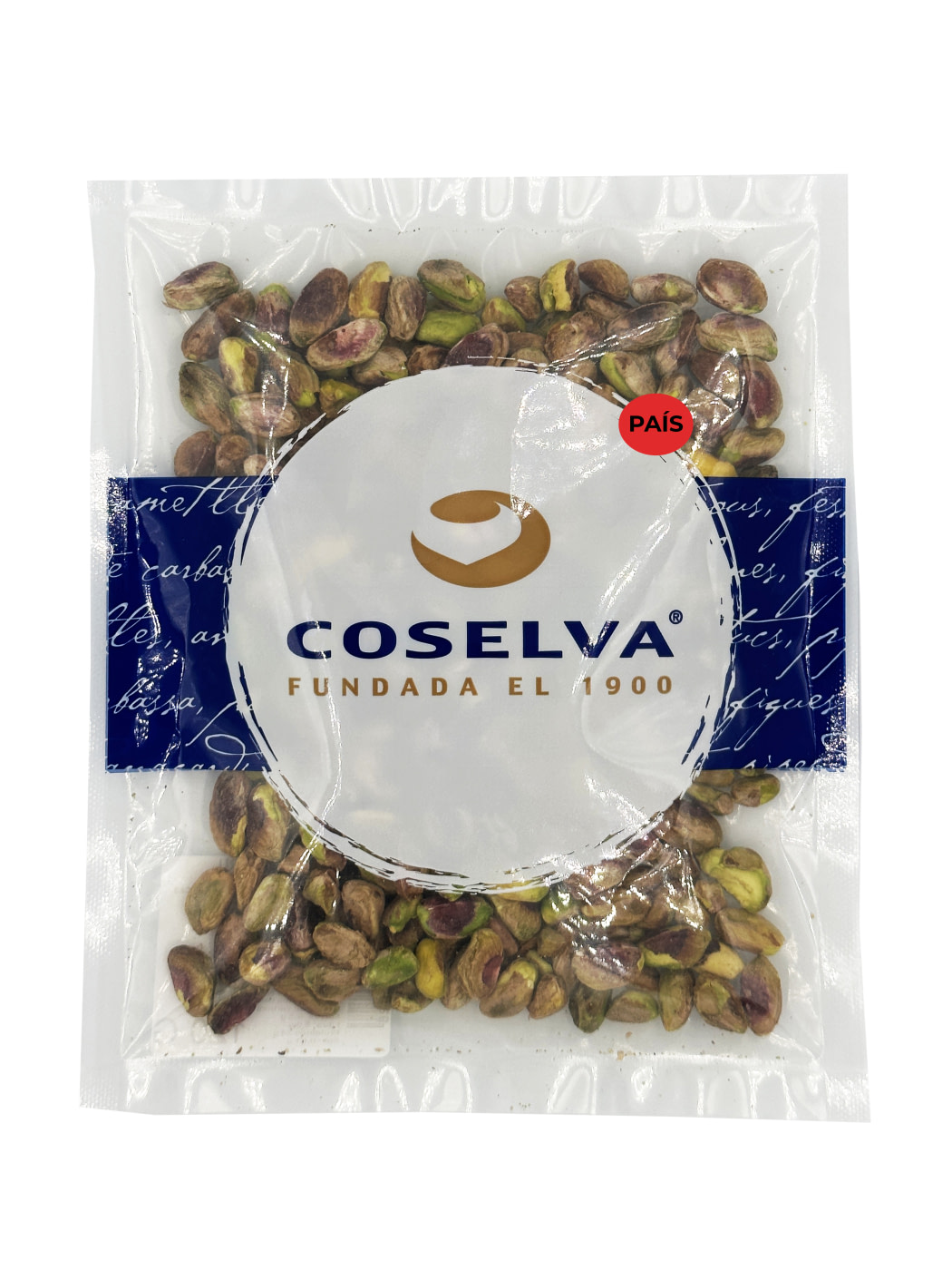 SHELLED RAW PISTACHIOS COUNTRY 150g