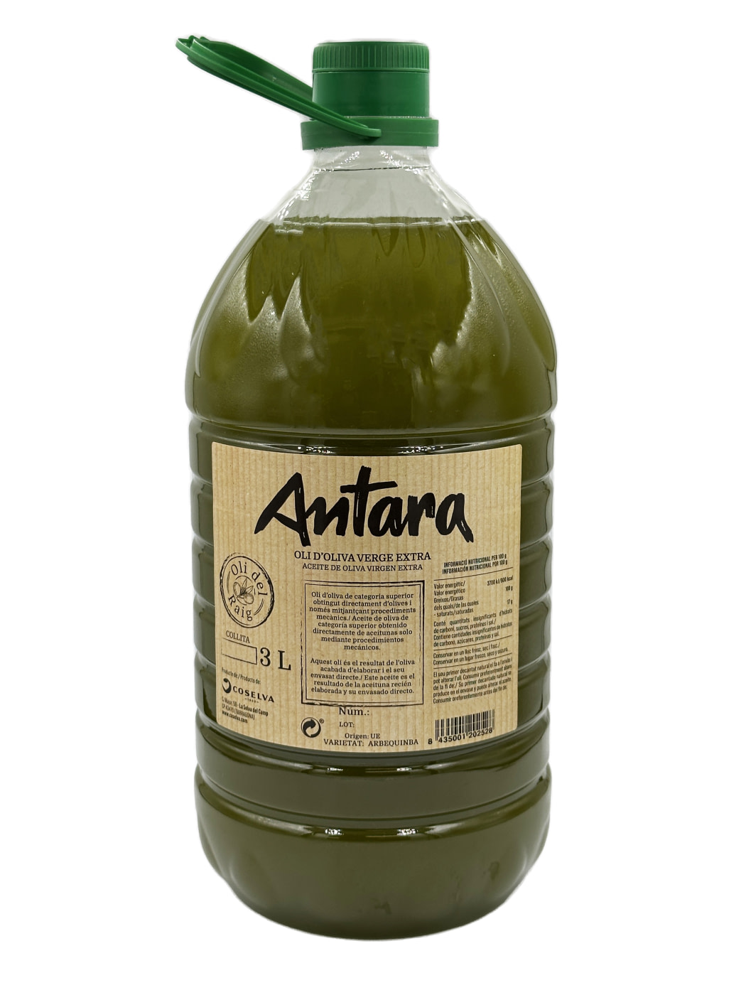 Aceite de Oliva Virgen Extra 3L