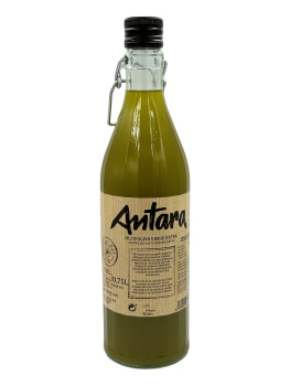 UNFILTERED EXTRA VIRGIN OLIVE OIL 0,75ml GLASS