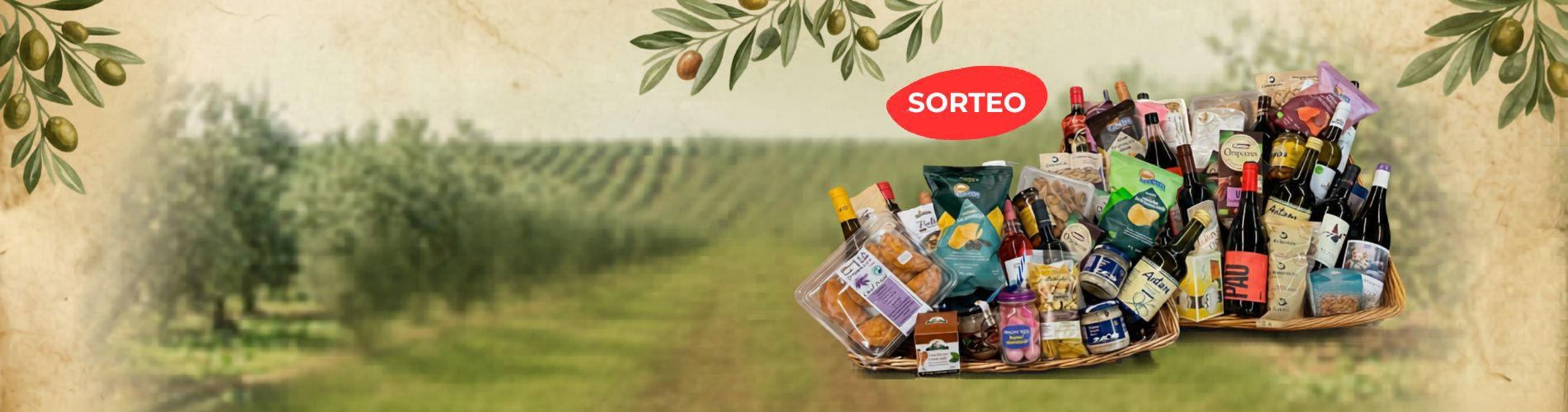 Sorteo Cesta
