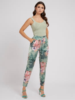 Floral trousers - 1