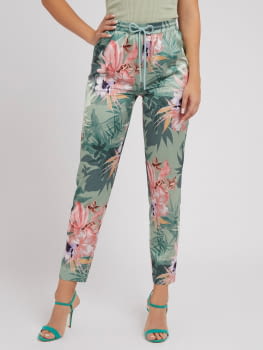 Floral trousers - 2