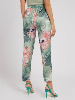 Floral trousers - 3