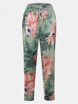 Floral trousers - 4