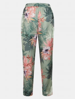 Floral trousers - 5
