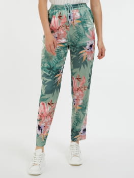 Floral trousers - 6