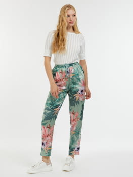 Floral trousers - 7