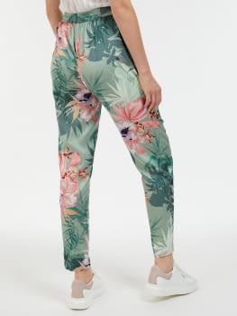 Floral trousers - 8