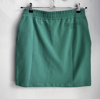 Green skirt - 2