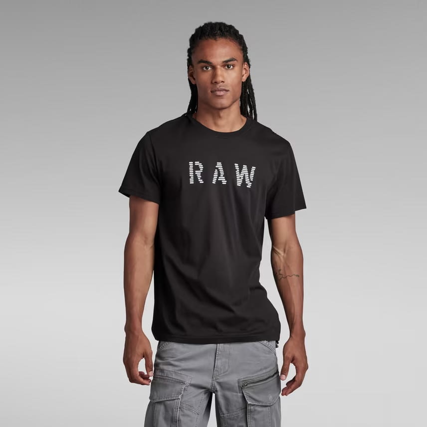 Camiseta raw 2025