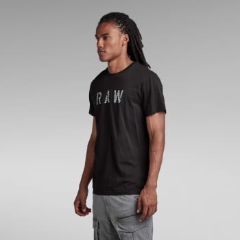 Camiseta raw black - 2