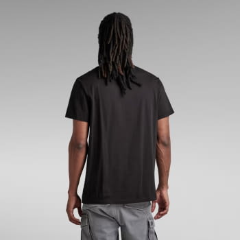 Camiseta raw black - 3