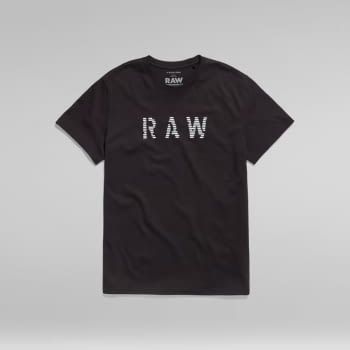 Camiseta raw black - 4