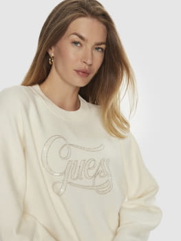 Cardigan crema - 2