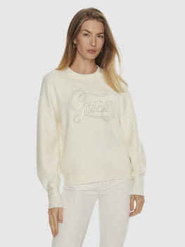 Cardigan crema - 3