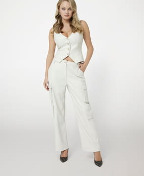 Trousers leather