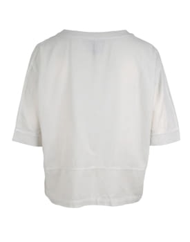 Blusa crema con bolsillos Yui - 4