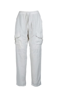 Pantalones modelo Yui color crema - 2