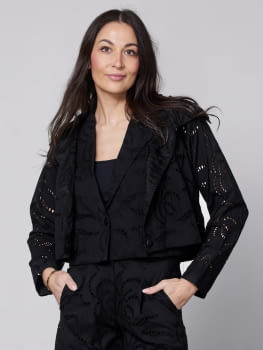 Chaqueta Yetta Negro - 2