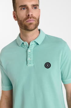 Polo Dylon turquesa
