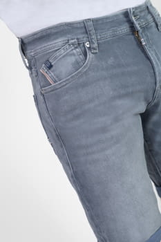 Pantalón Corto Jogg azul