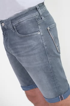 Pantalón Corto Jogg azul - 2