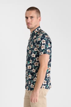 Camisa Brisel flores - 4
