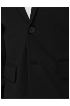 Blazer Negro Hombre - 3