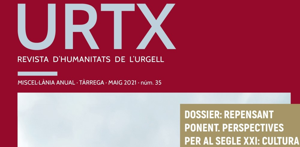 Presentació del número 35 de la revista Urtx
