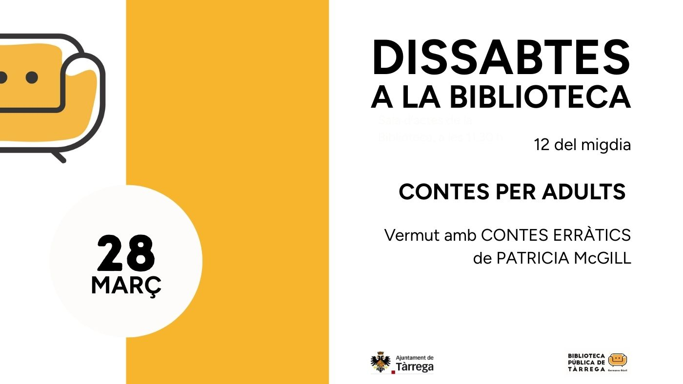 Dissabtes a la biblioteca