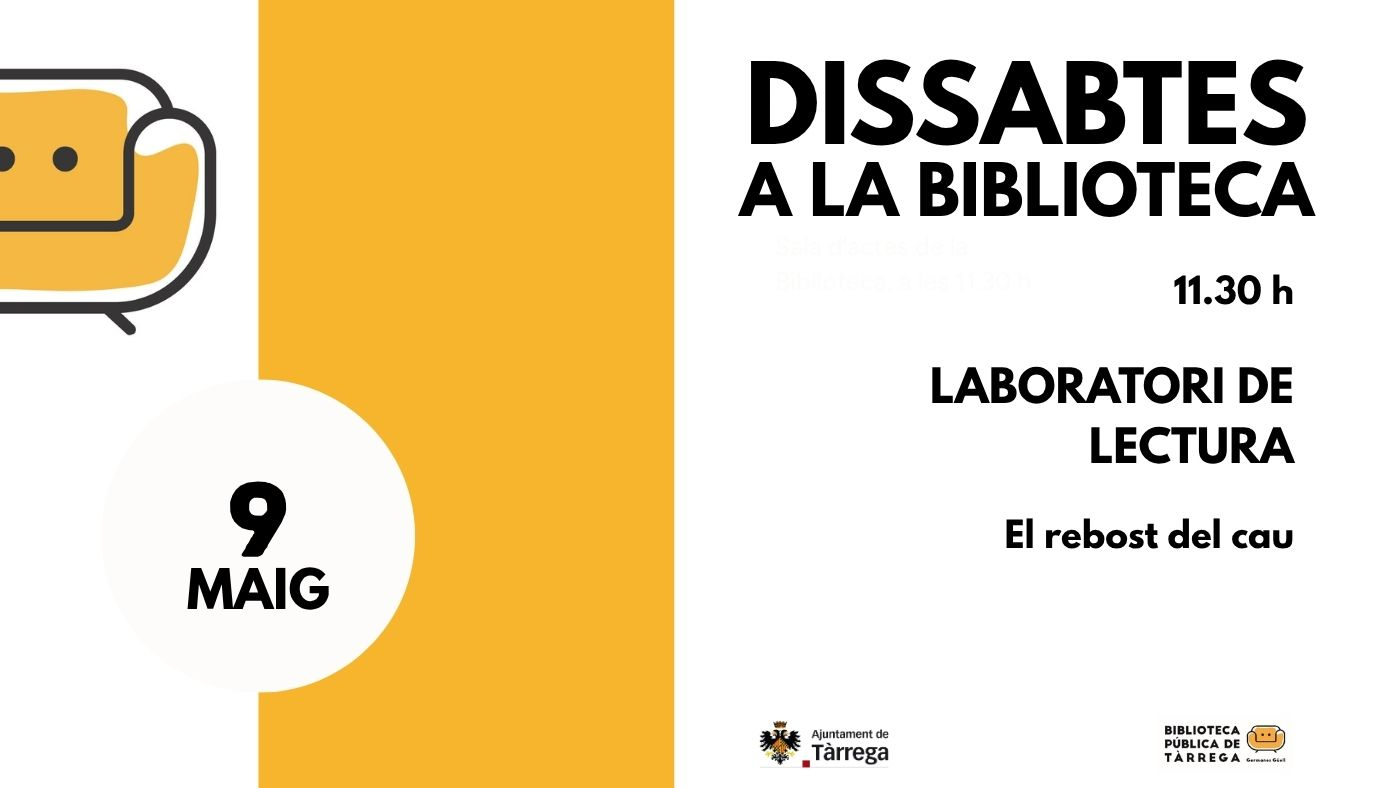 Dissabte a la biblio - Lab